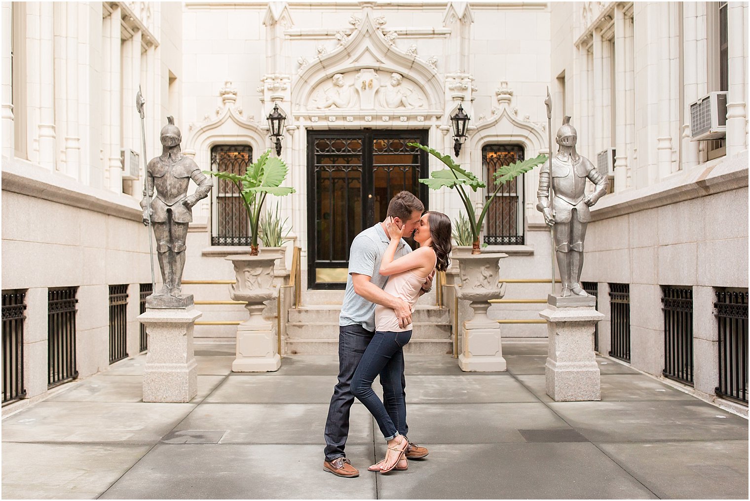 Gramercy Park Engagement Photos