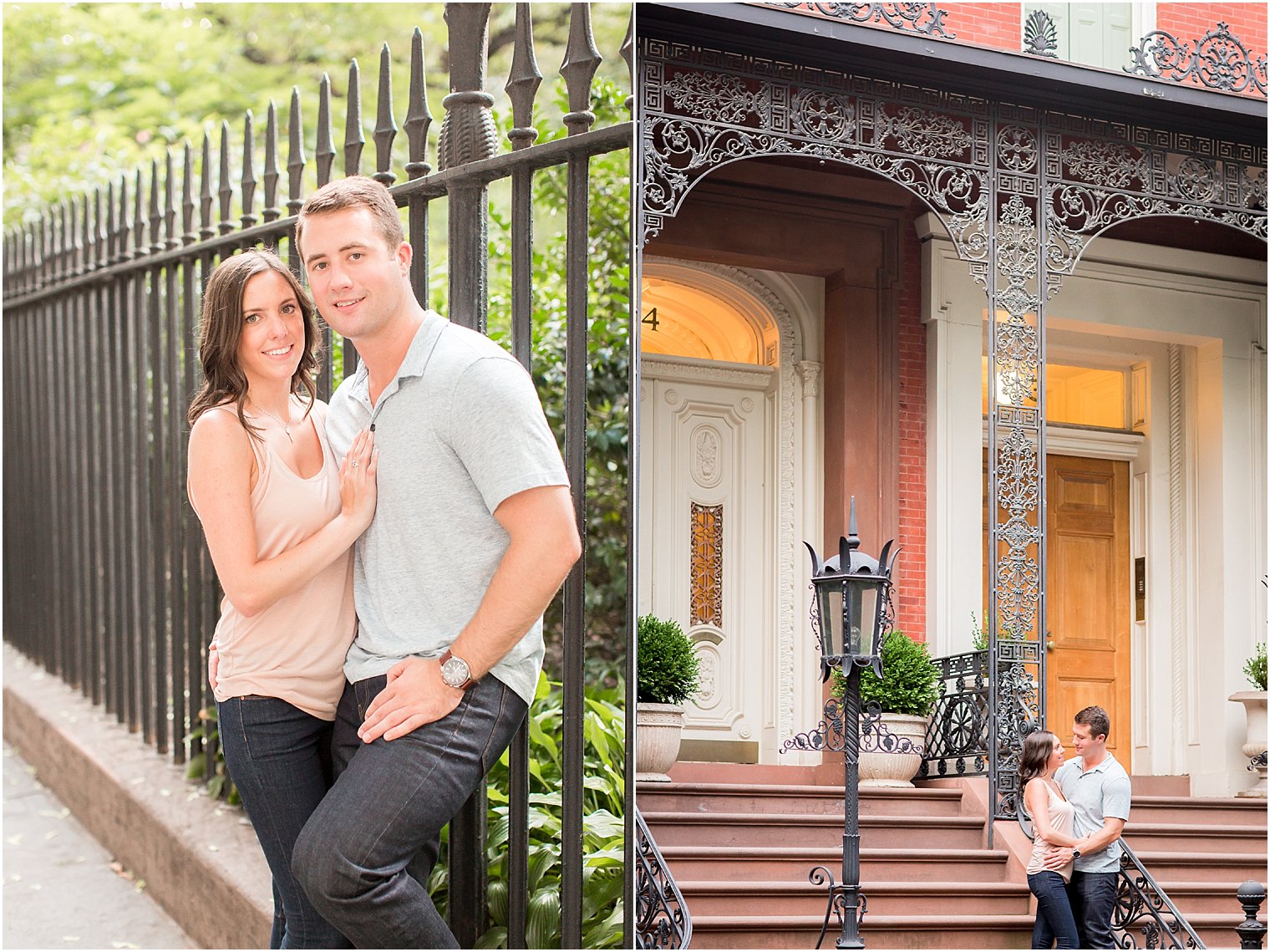 Summer engagement photos