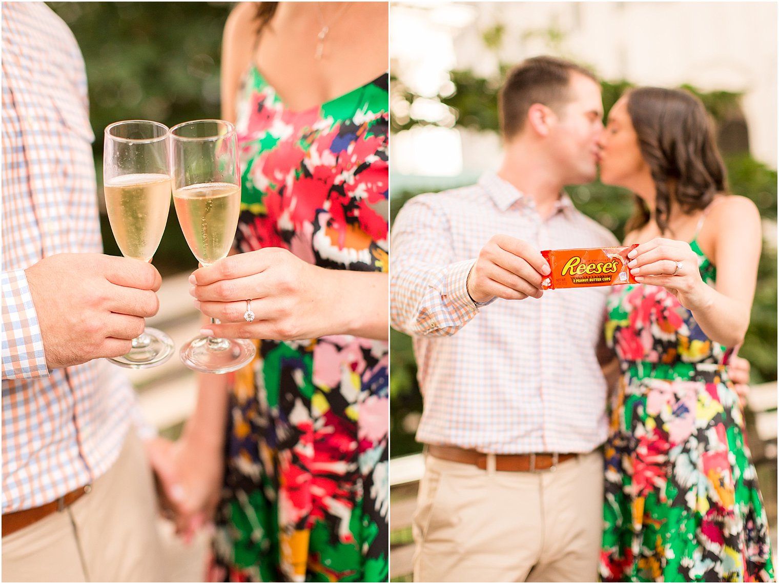 Reese's proposal photo