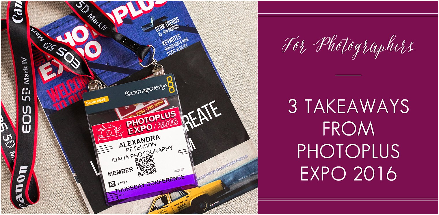 PhotoPlus Expo 2016