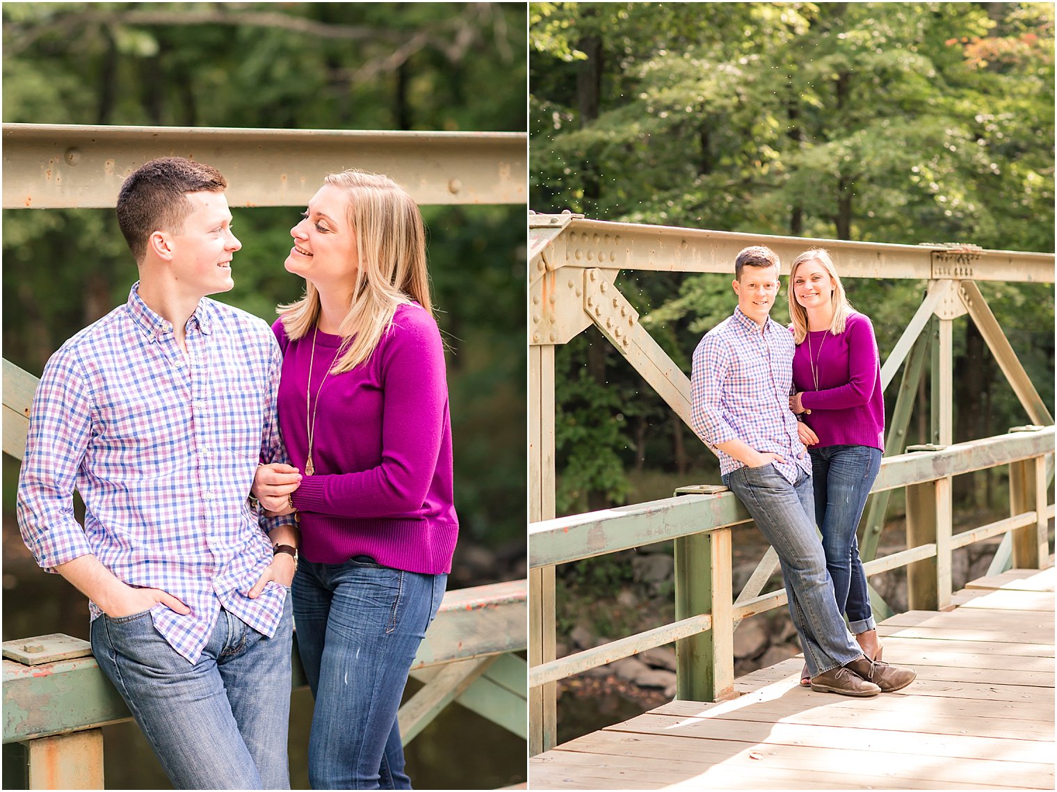 Engagement photos in Mahwah NJ