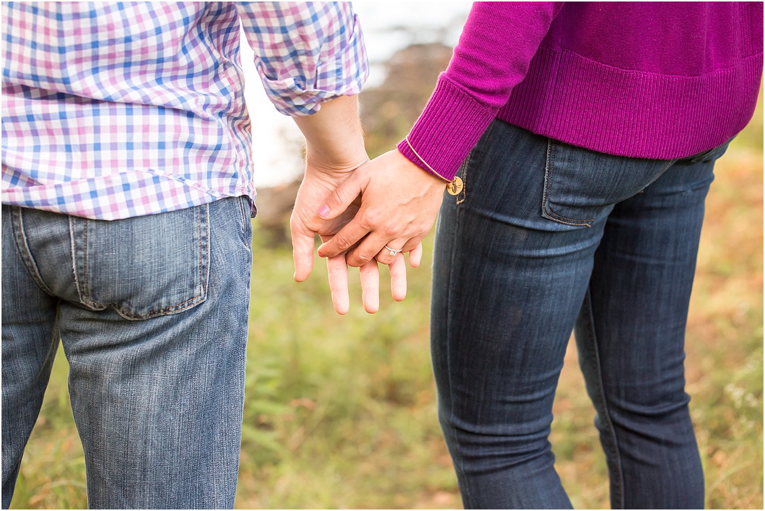 Picture of couple holding hands