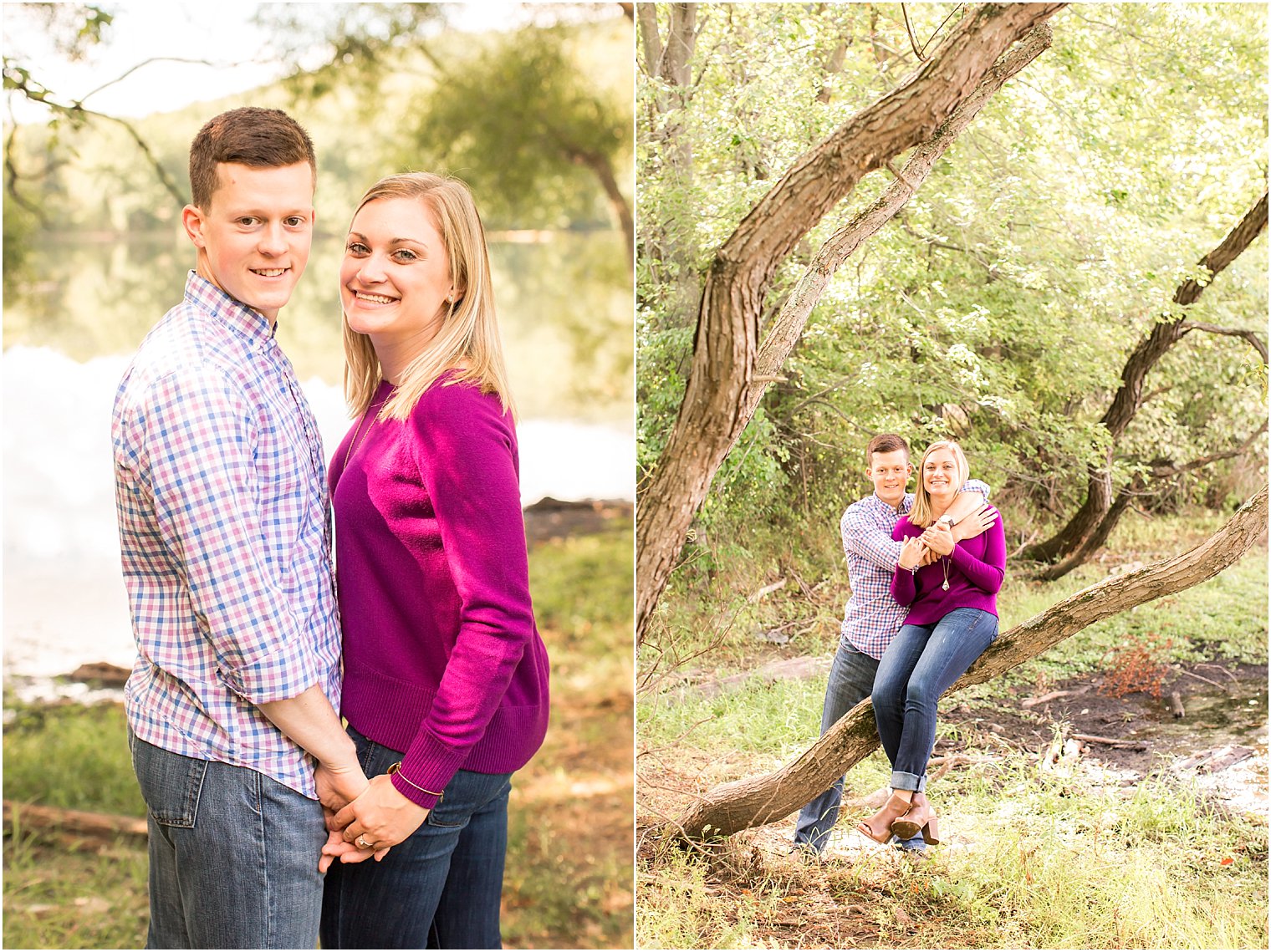 Ramapo Engagement Session in the Fall