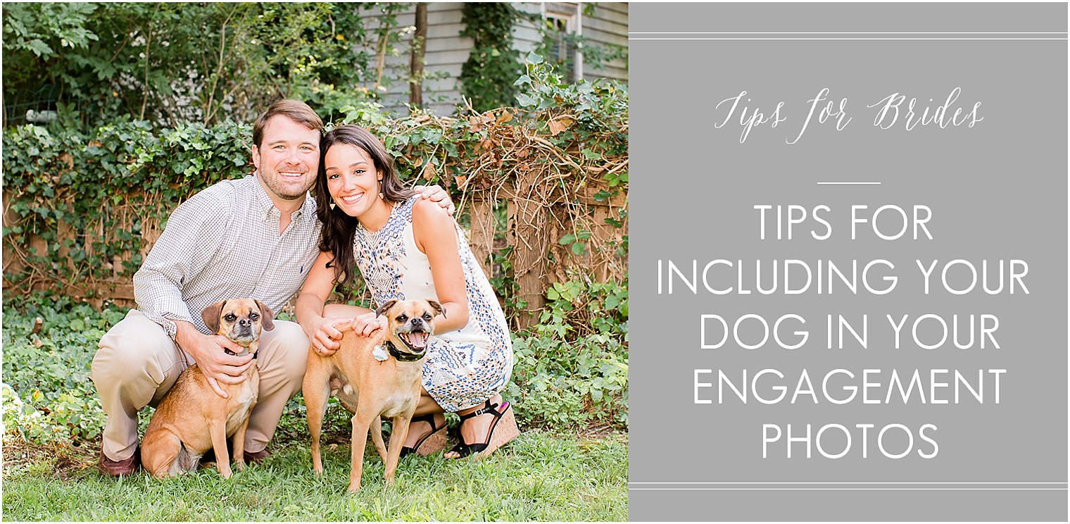 Tips for Including Your Dog in Your Engagement Photos
