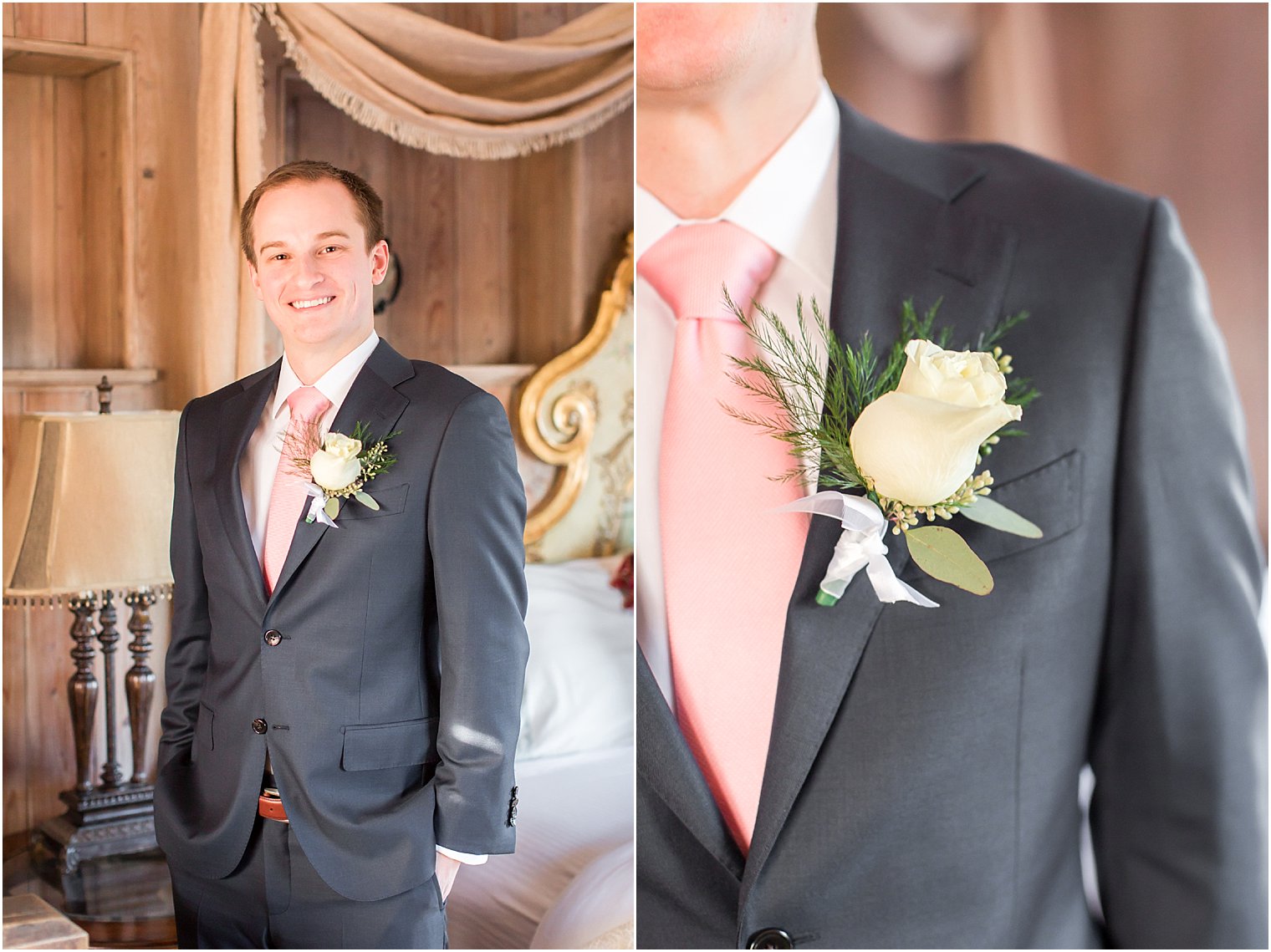 Formal groom portraits