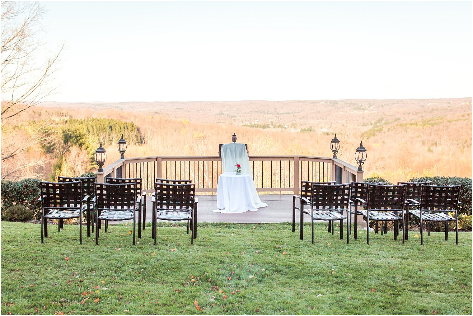 Ceremony at The French Manor