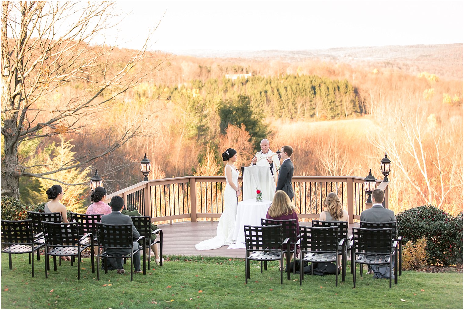 Wedding at The French Manor in the Poconos