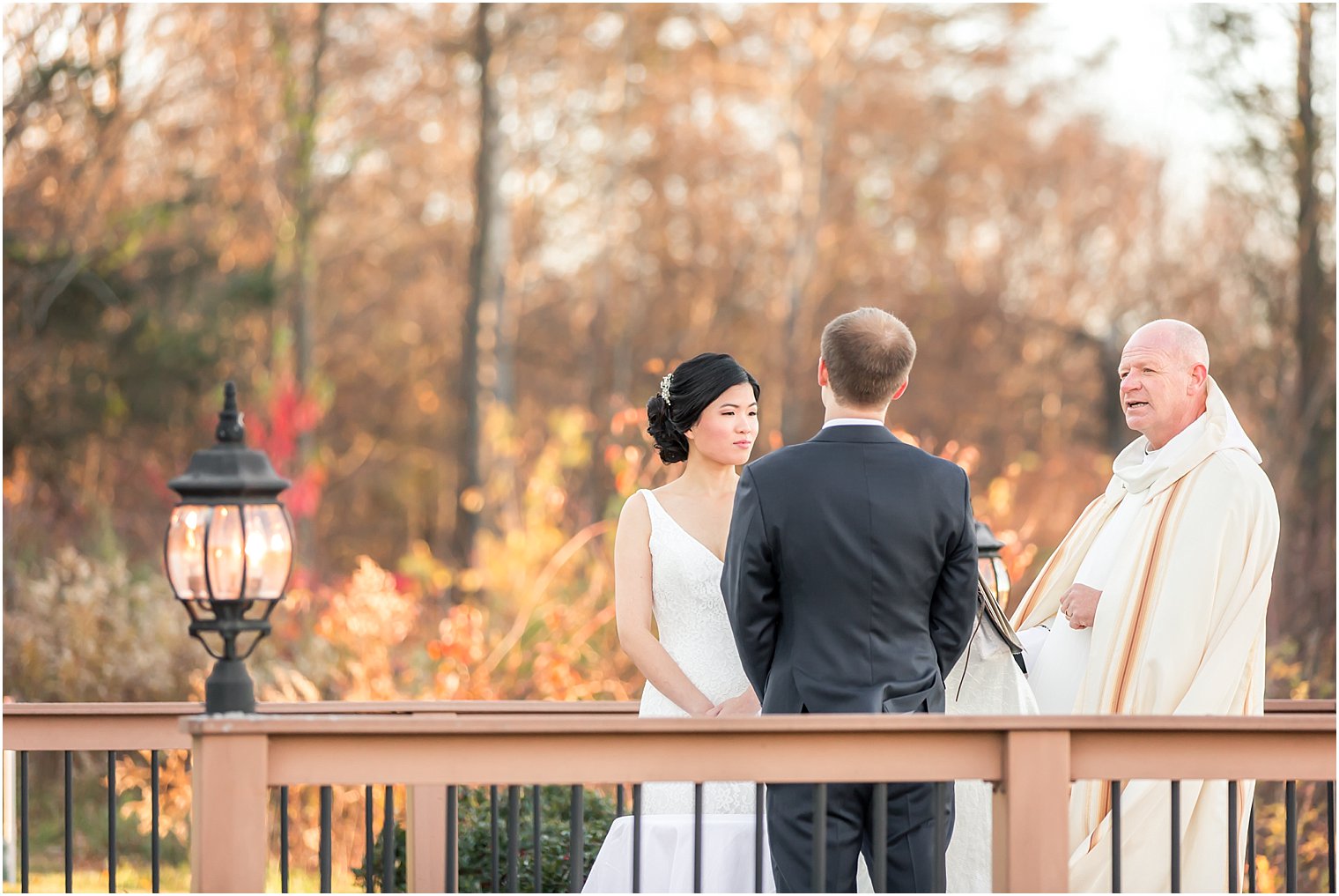 Autumn Wedding Ceremony