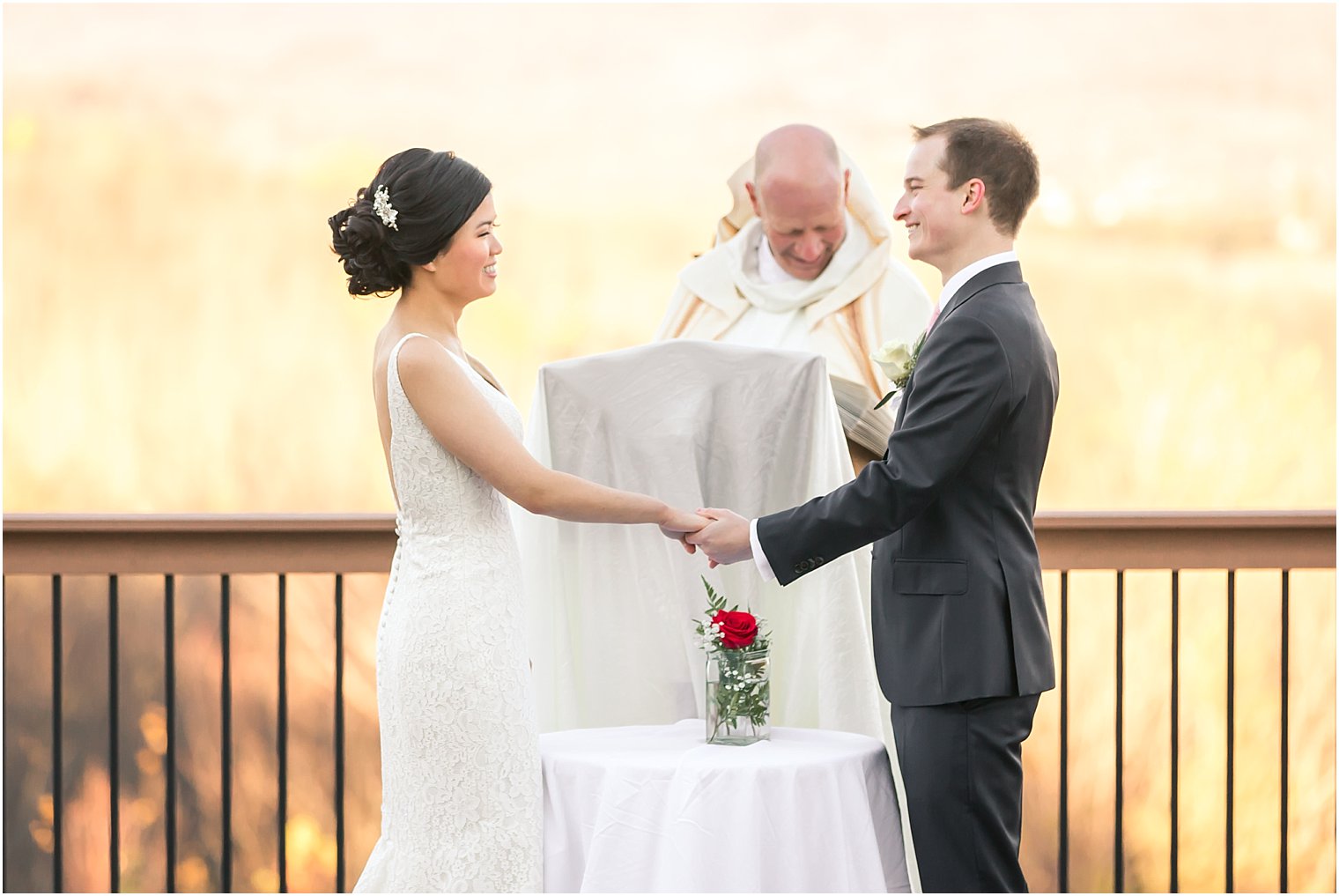 Poconos PA Wedding Ceremony