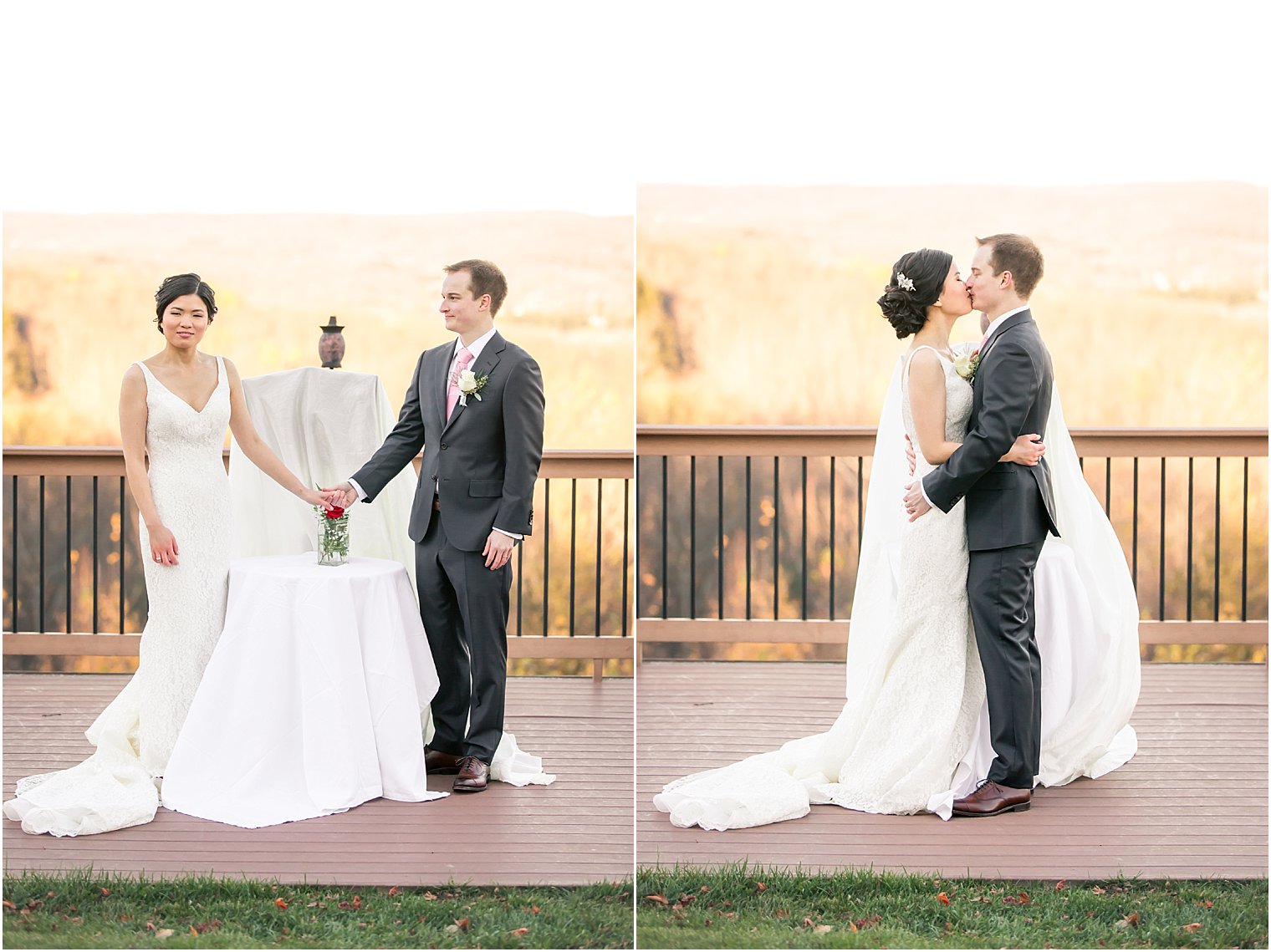 Poconos Wedding Ceremony