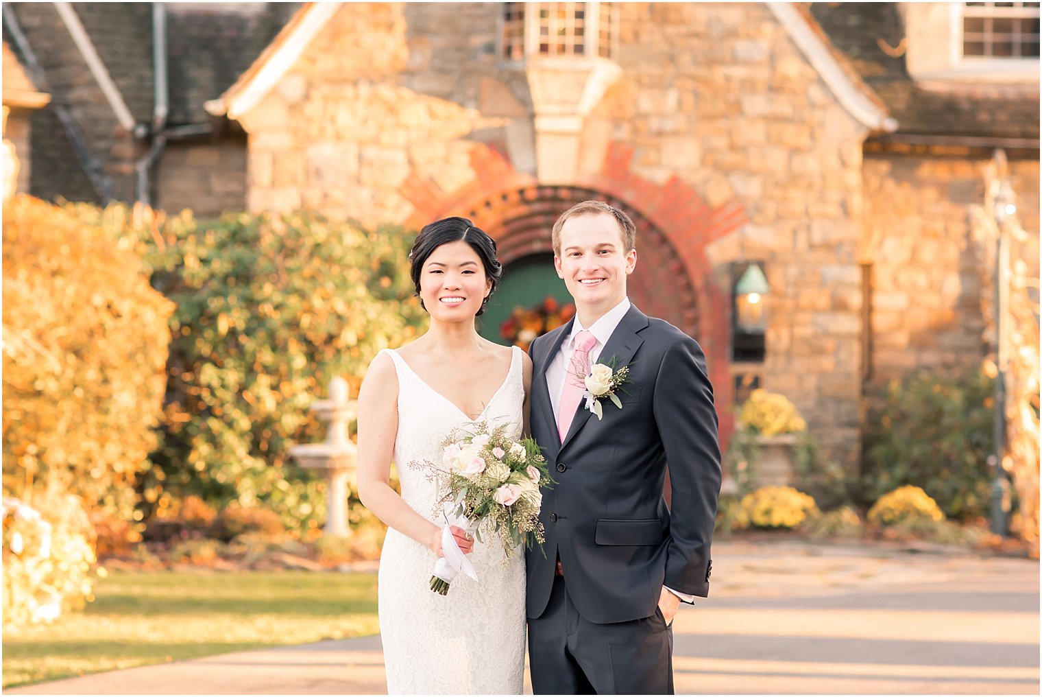 Bride and groom photo