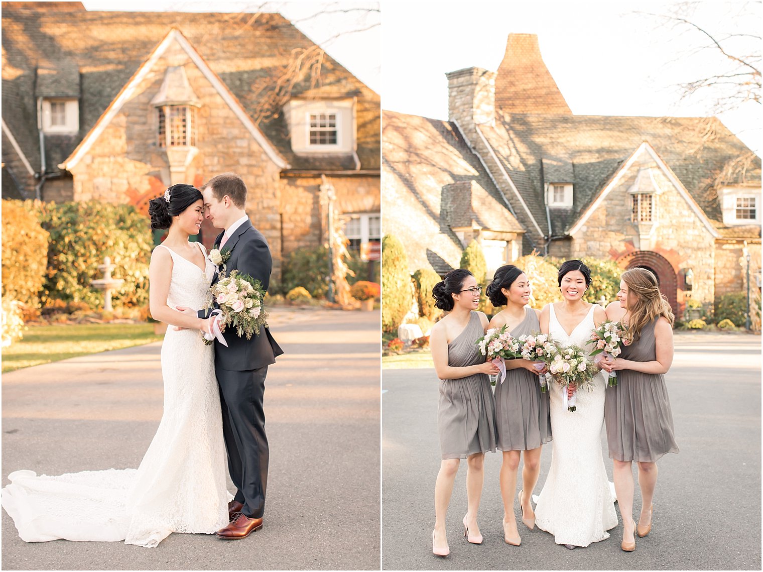 Wedding in the Poconos Mountains