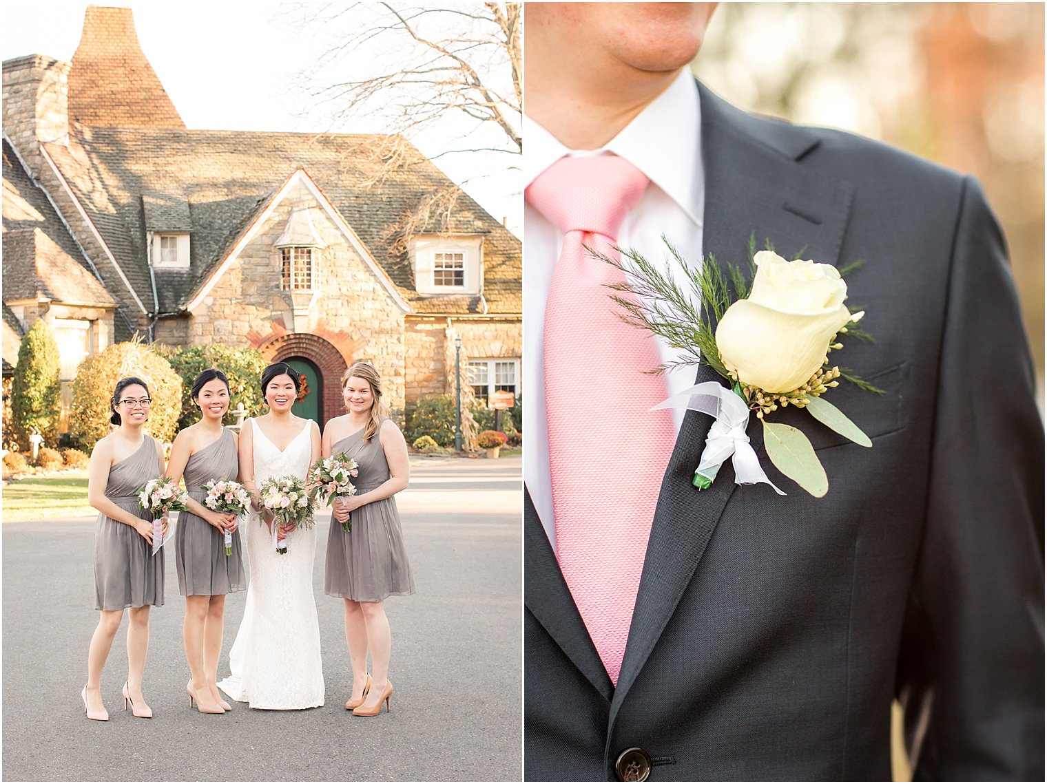 Bridal party photo