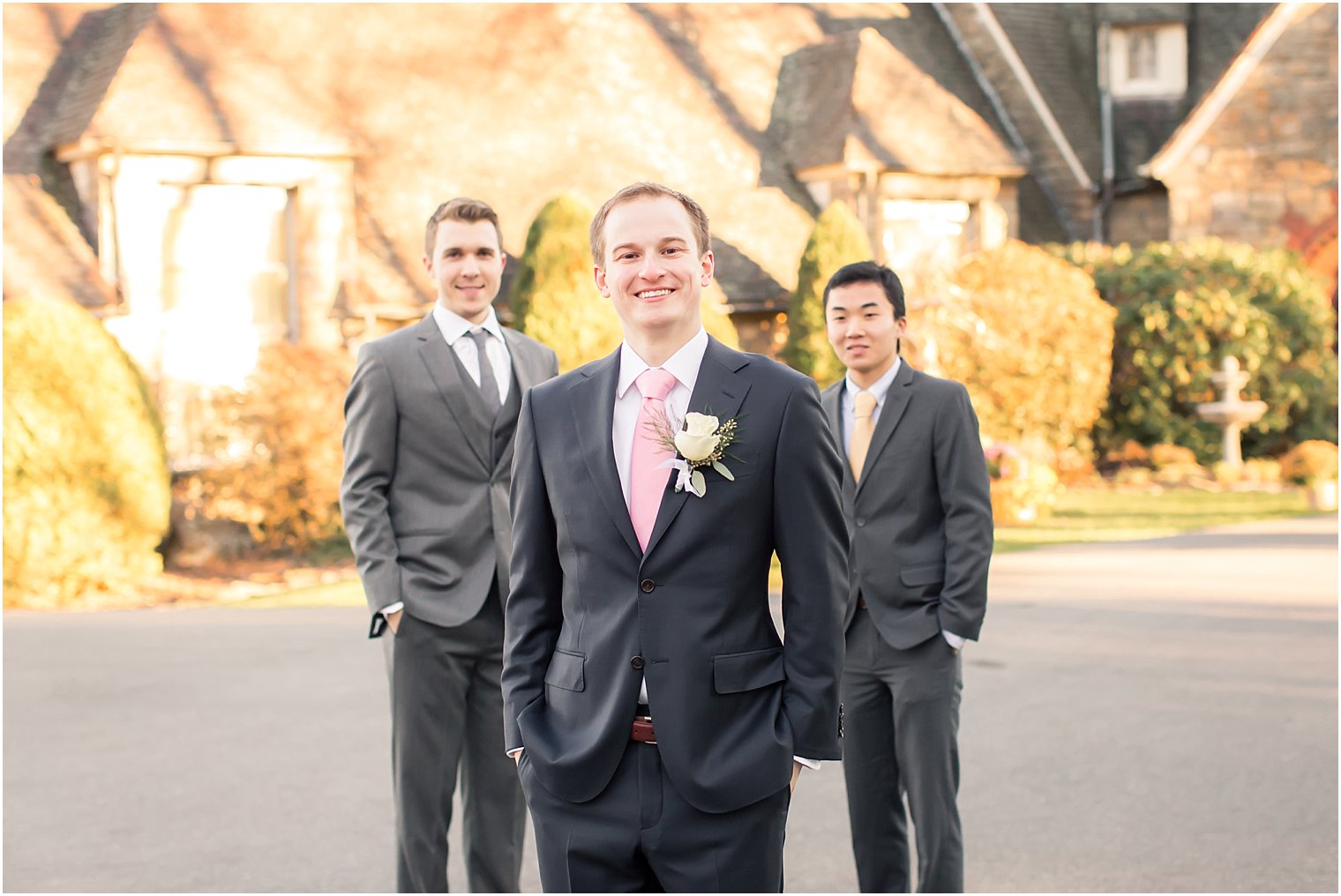 Groomsmen photo