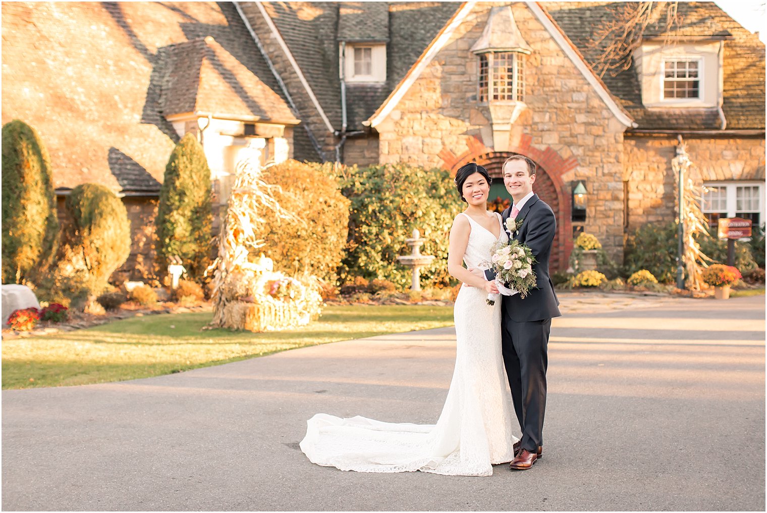 Bride and groom photo