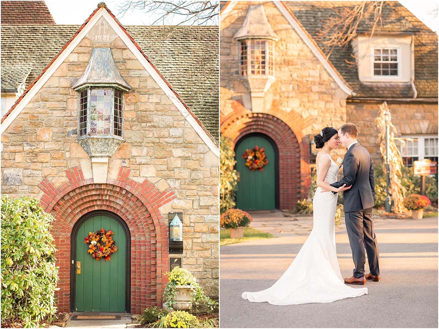 The French Manor Wedding Portraits