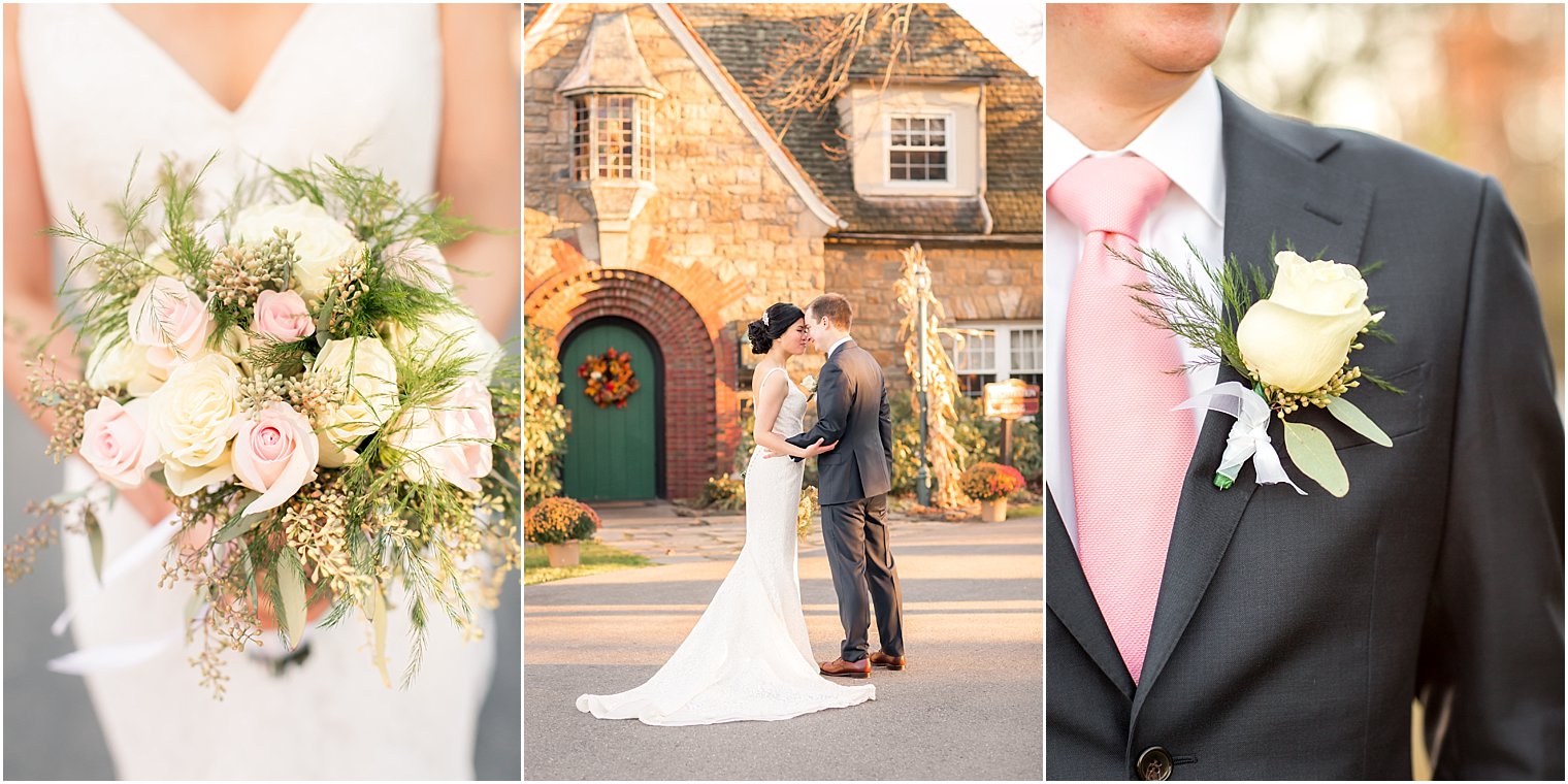 French Manor Wedding Photos