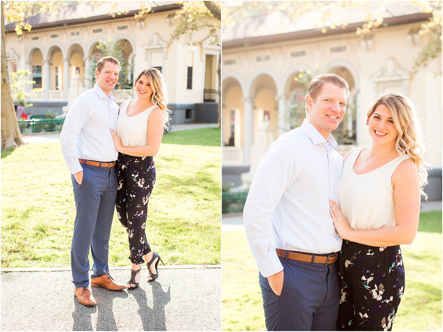 Hoboken NJ Portrait Session