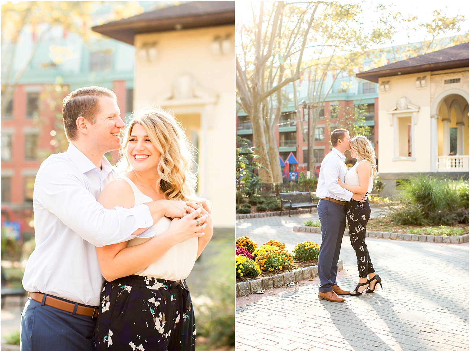 Hoboken NJ Engagement Photo