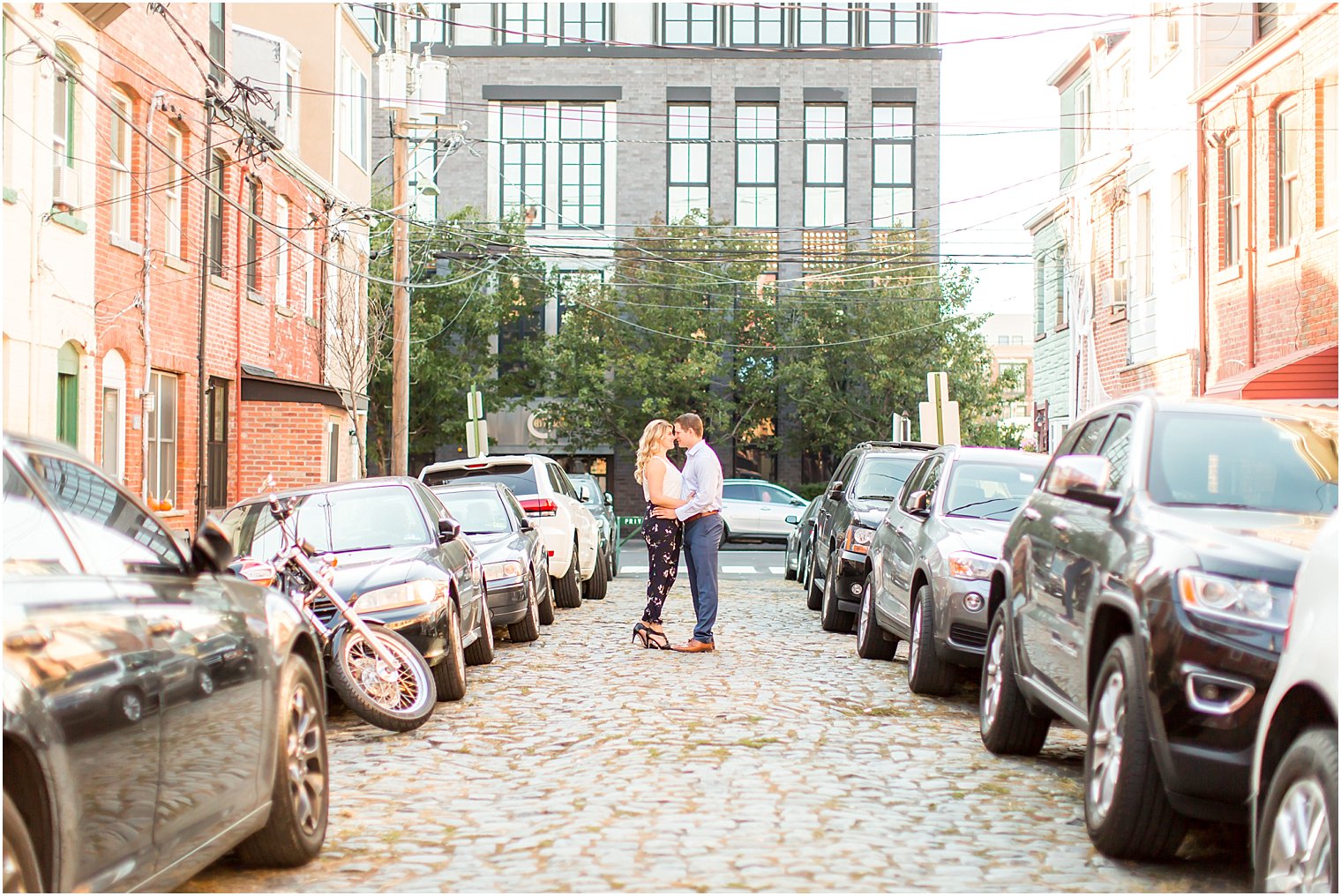 Hoboken couple engaged