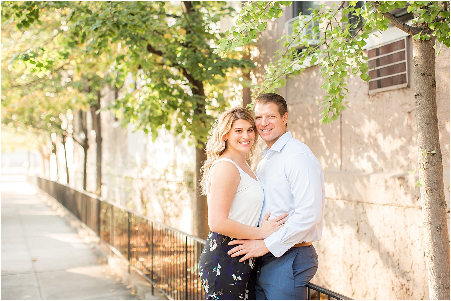 Hoboken couple