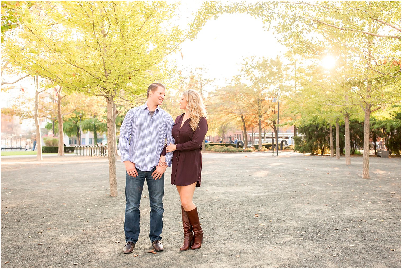 Pier A Park Engagement