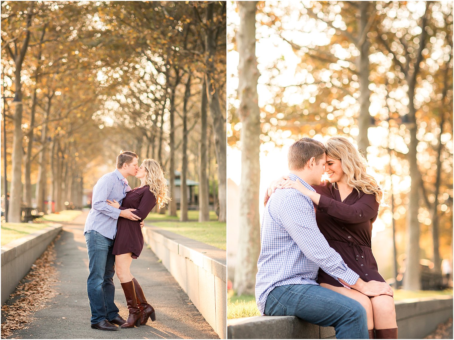 Hoboken Pier A Park Engagement