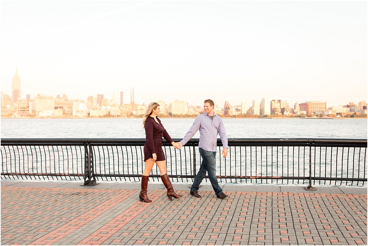 NYC backdrop for photo session