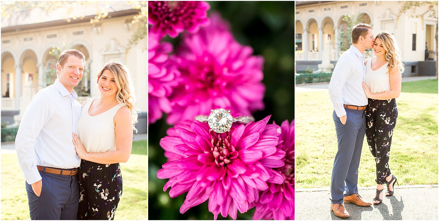 Hoboken NJ Engagement Photos