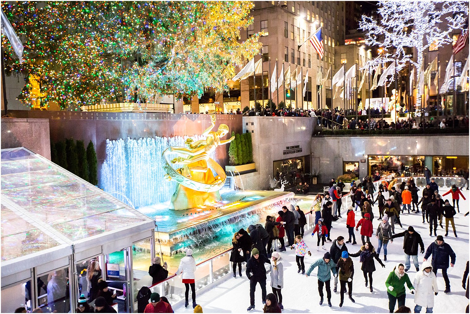 Rockefeller Center Ice Skating