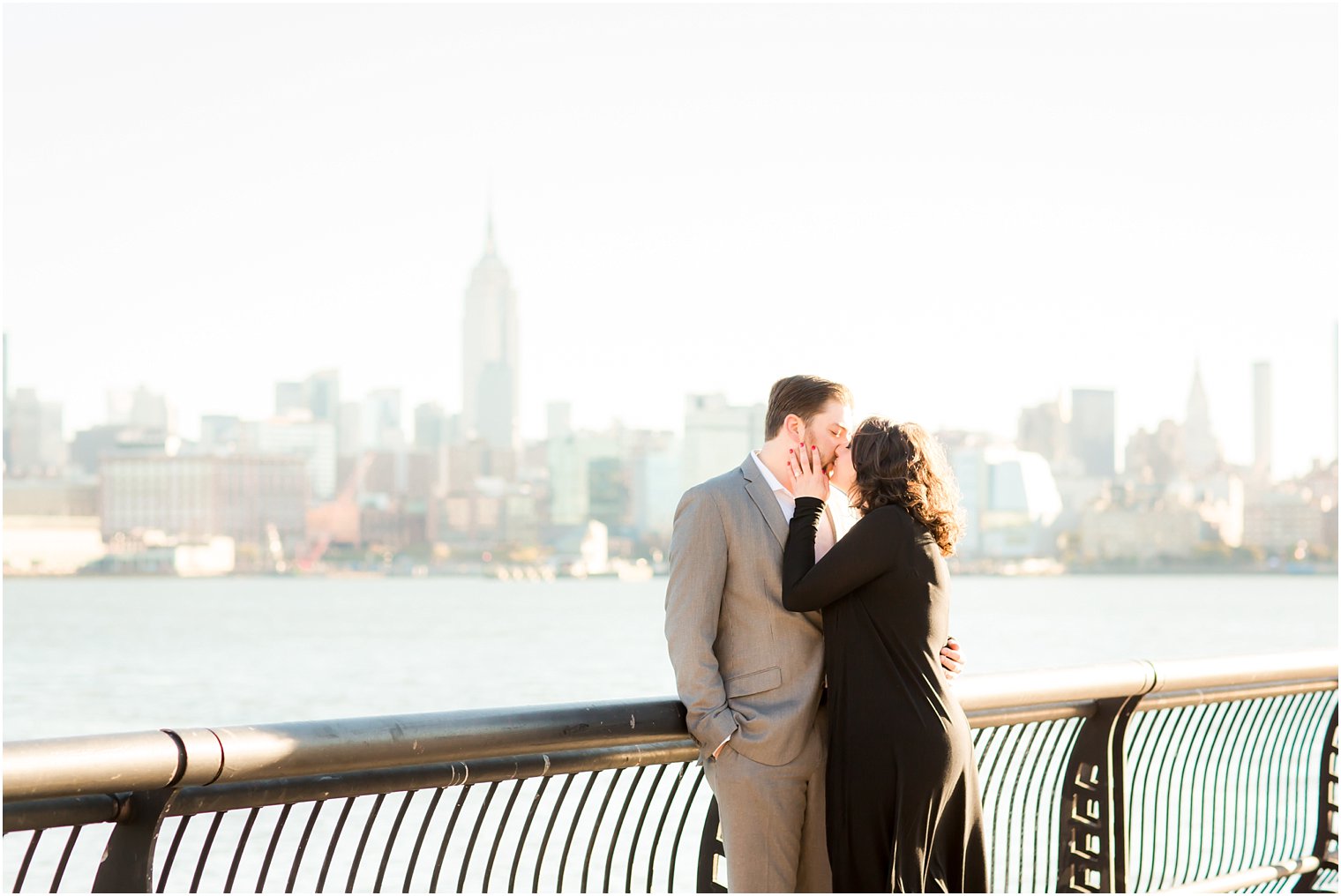 Hoboken waterfront engagement