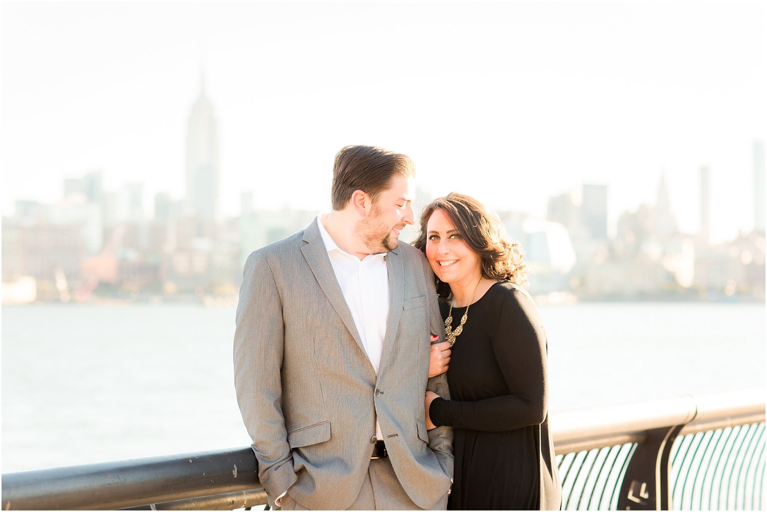 Hudson County Engagement Photos