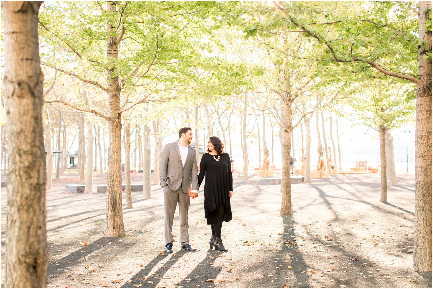 Hoboken photos at Pier A Park