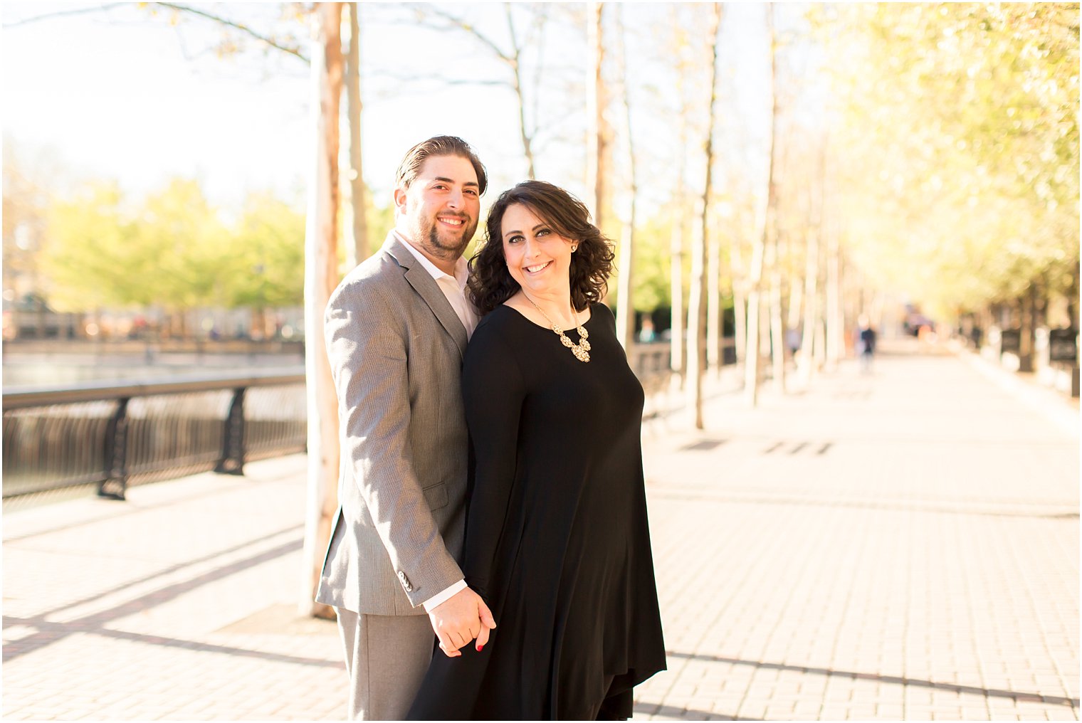 Hoboken waterfront engagement