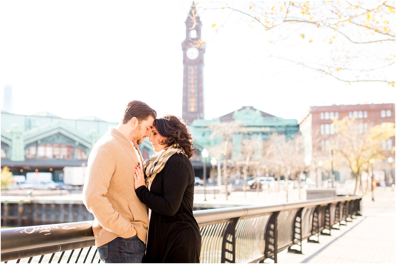 Hoboken terminal engagement