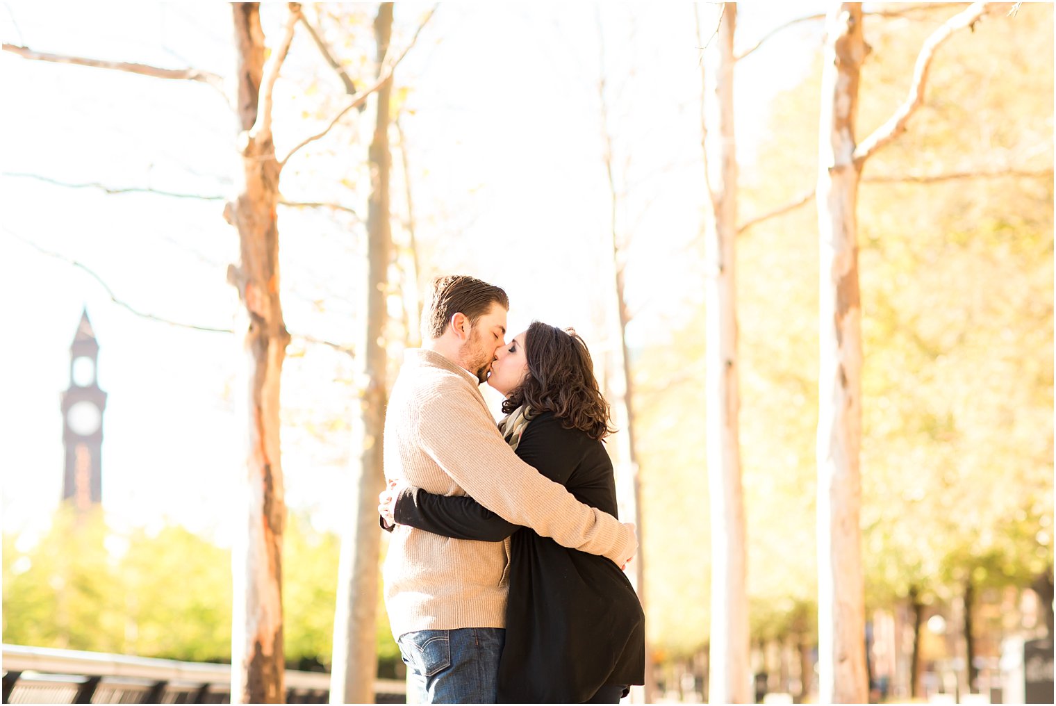 Hoboken engagement sessions