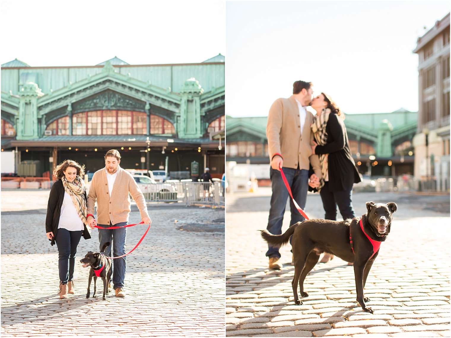 Hoboken Terminal engagement session