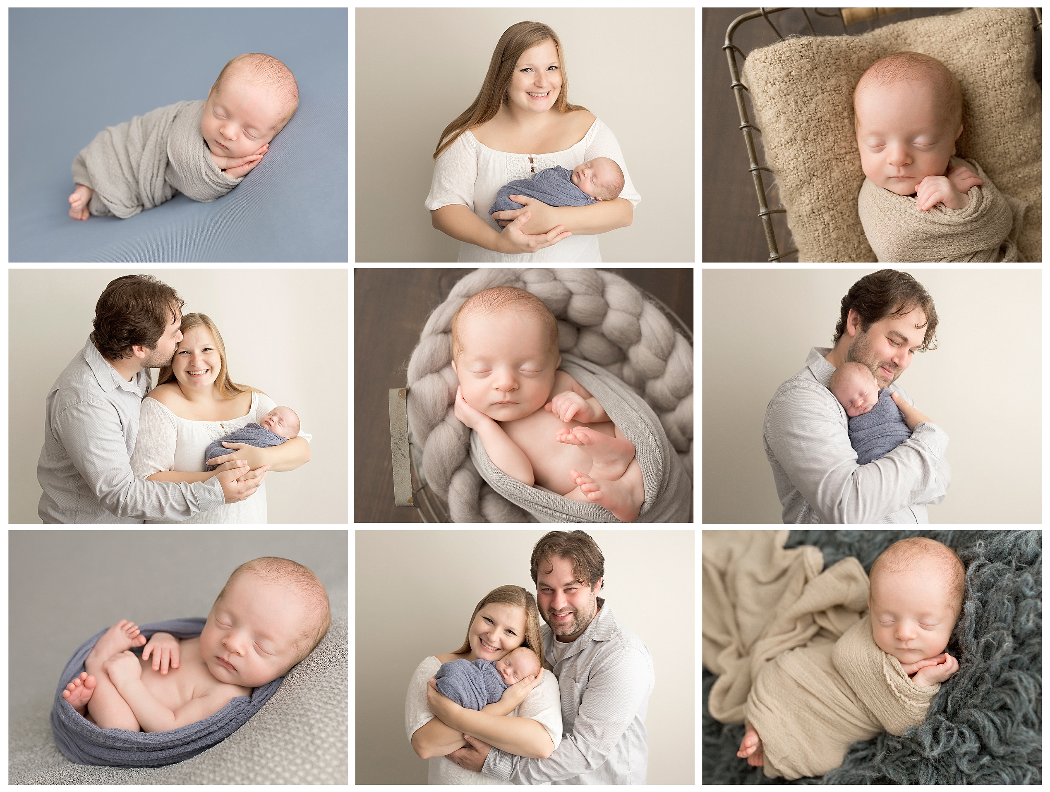 Jersey Shore Newborn Photography