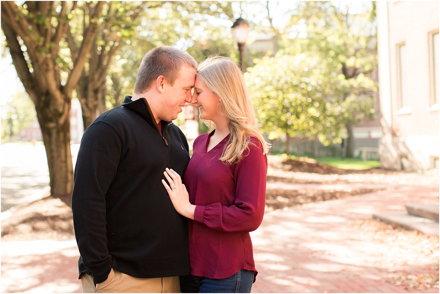 Easton PA Engagement Session