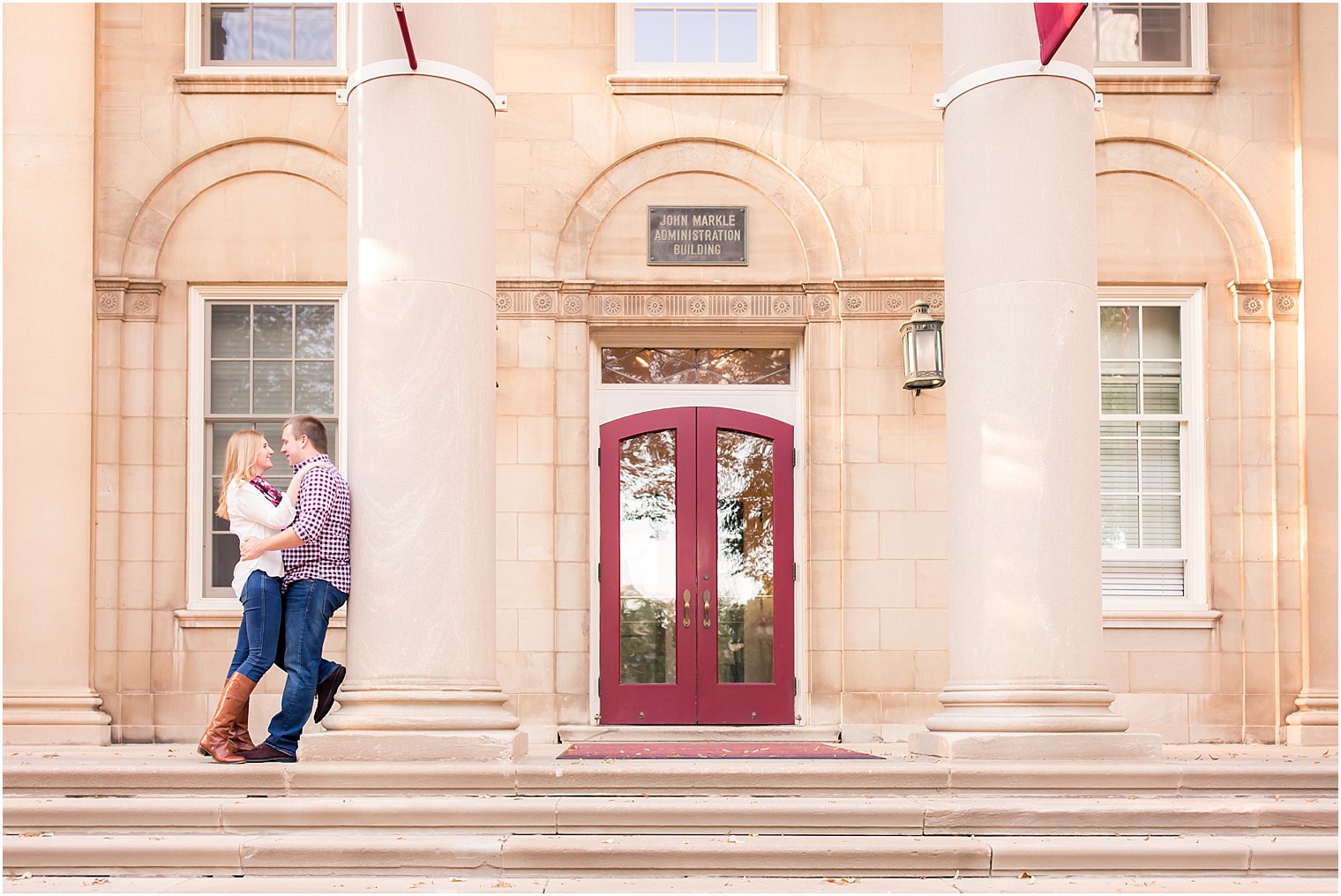 Engagement Session at Lafayette