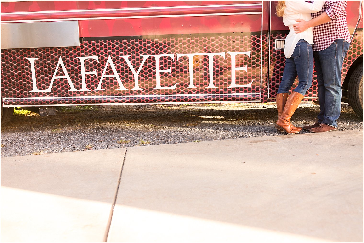 Lafayette College Engagement