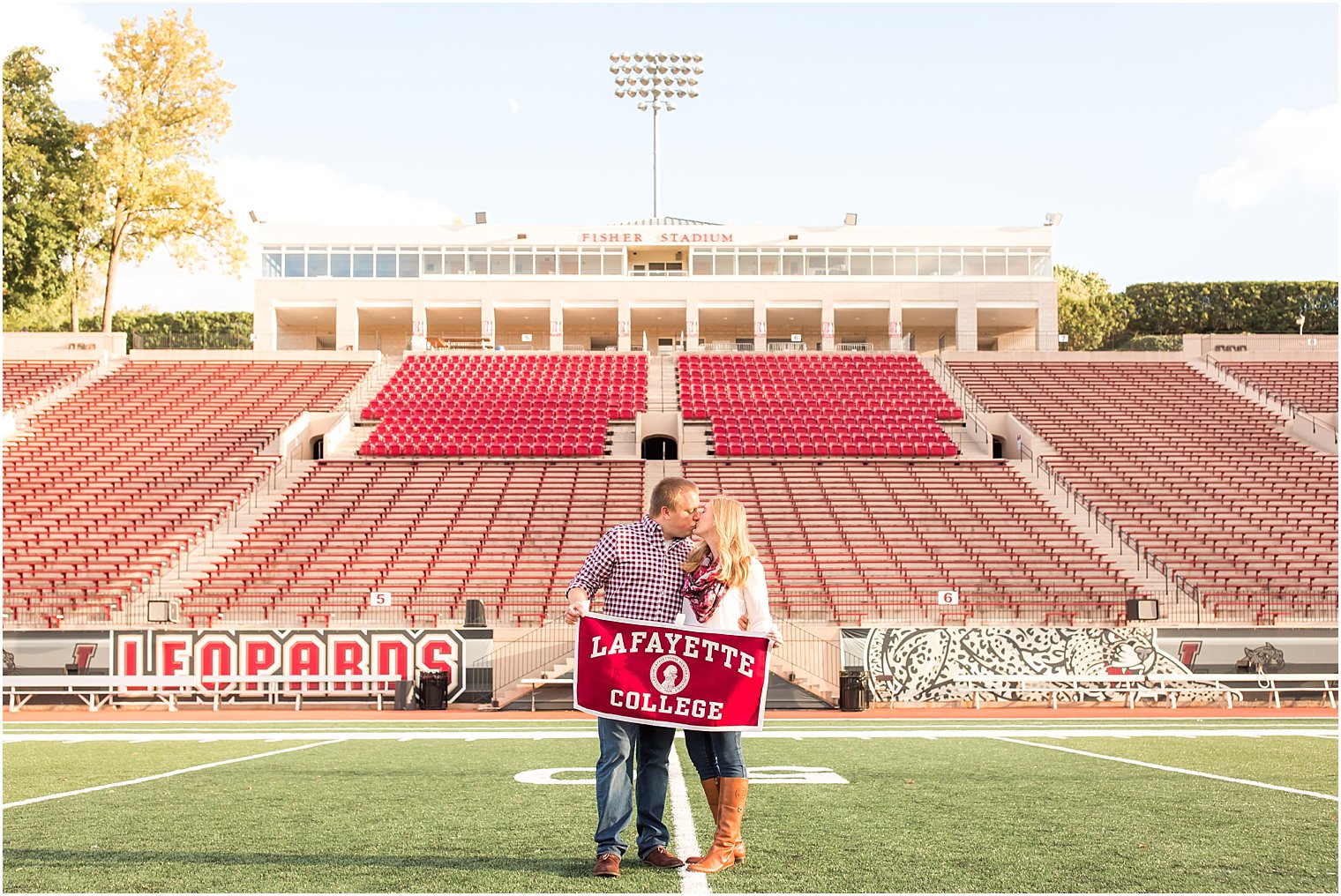 Fisher Stadium Engagement