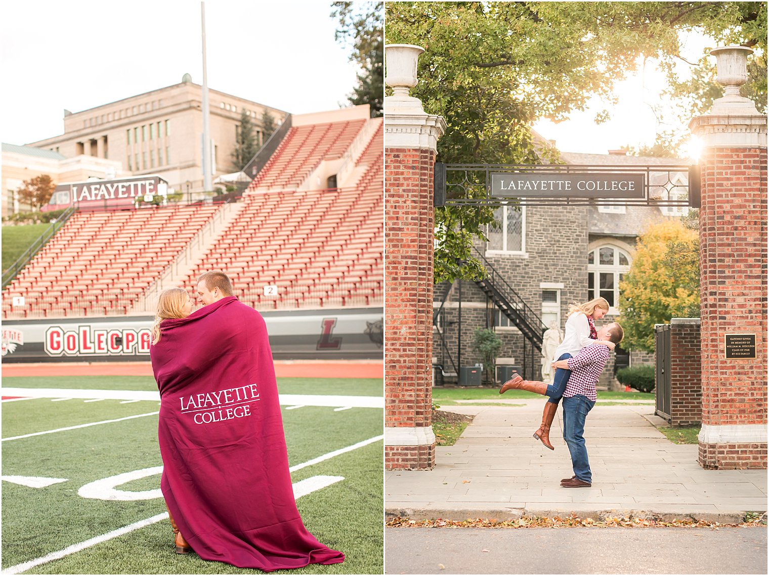 Fisher Stadium Engagement Photo idea