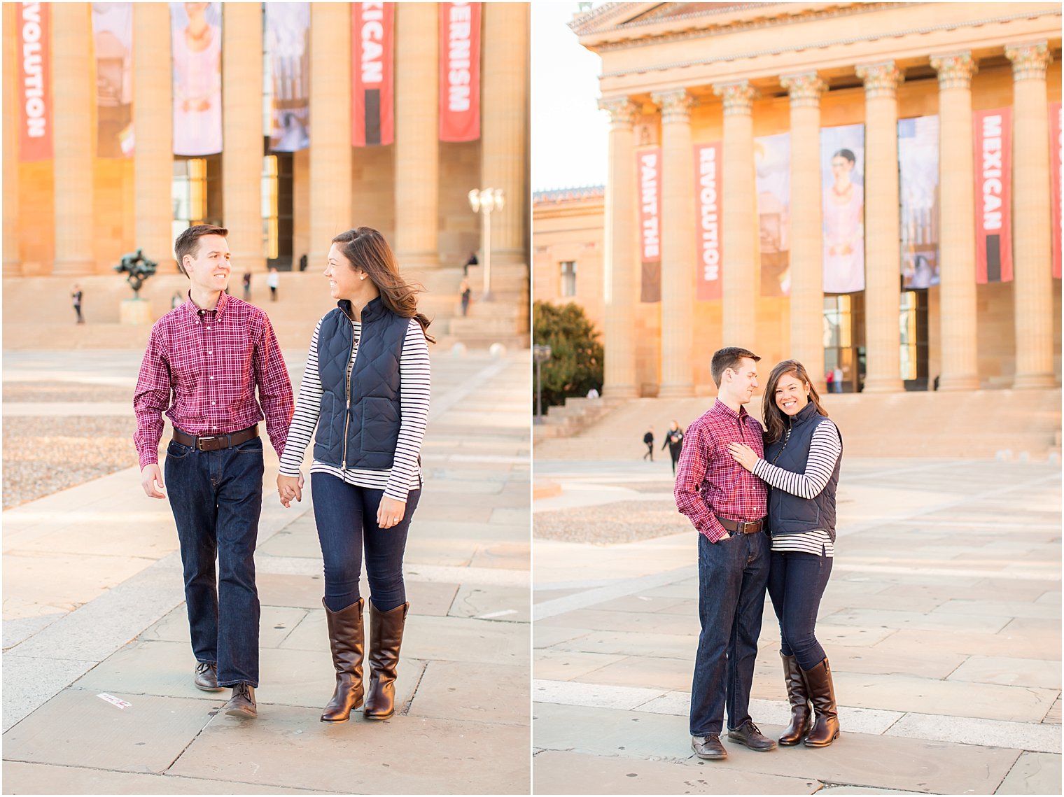 Philadelphia Engagement Pictures