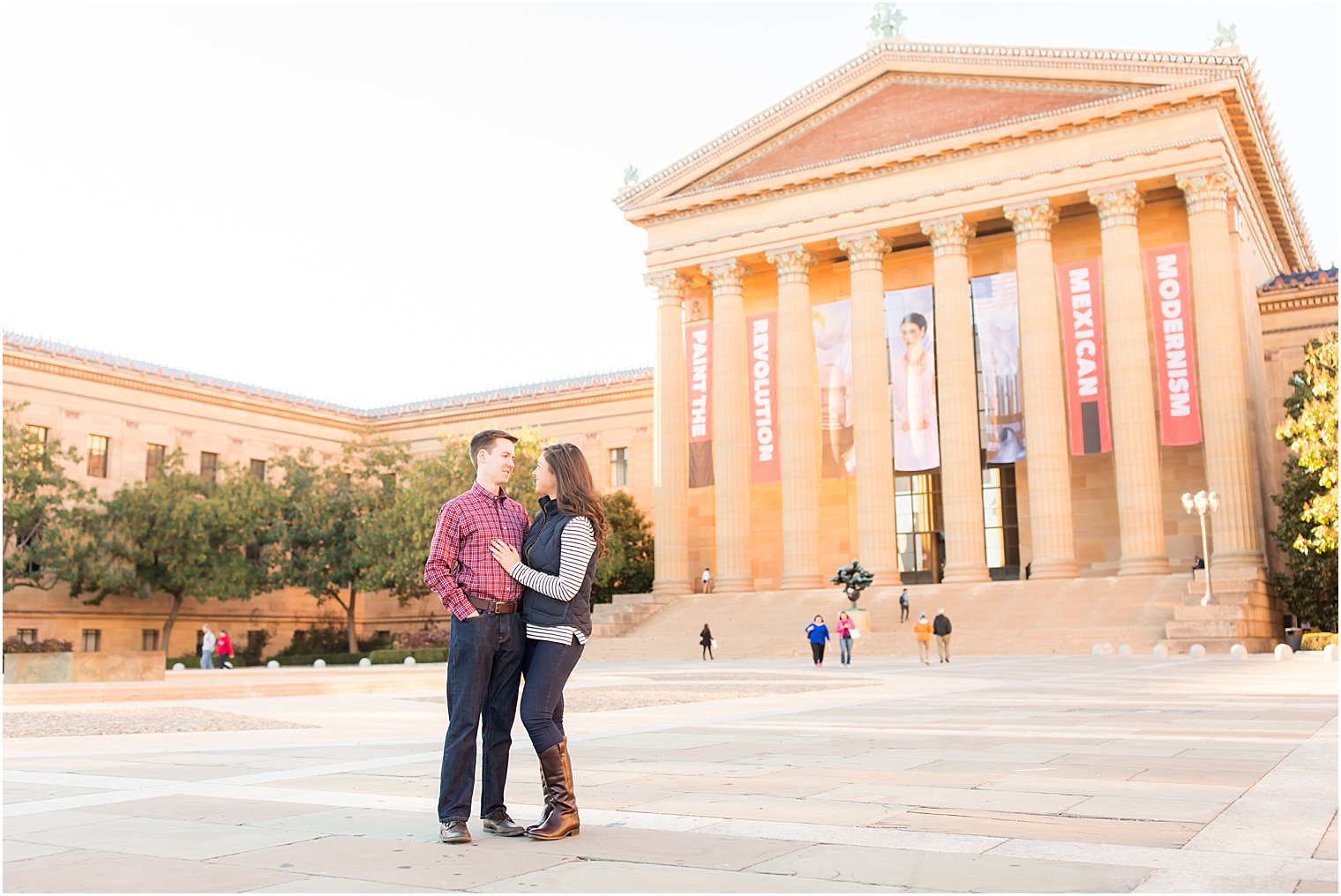 Philadelphia Engagement Photos