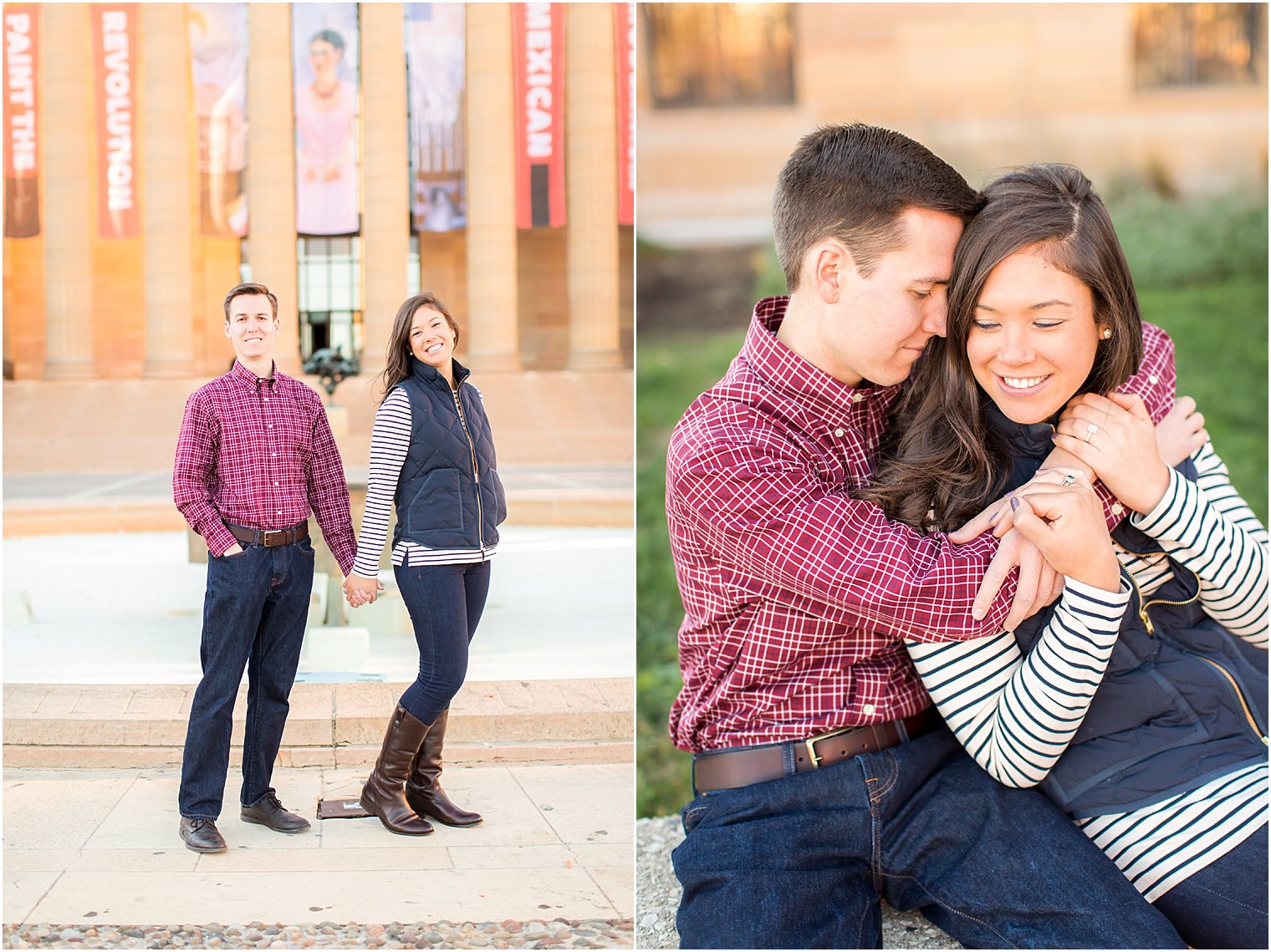 Fall engagement photos