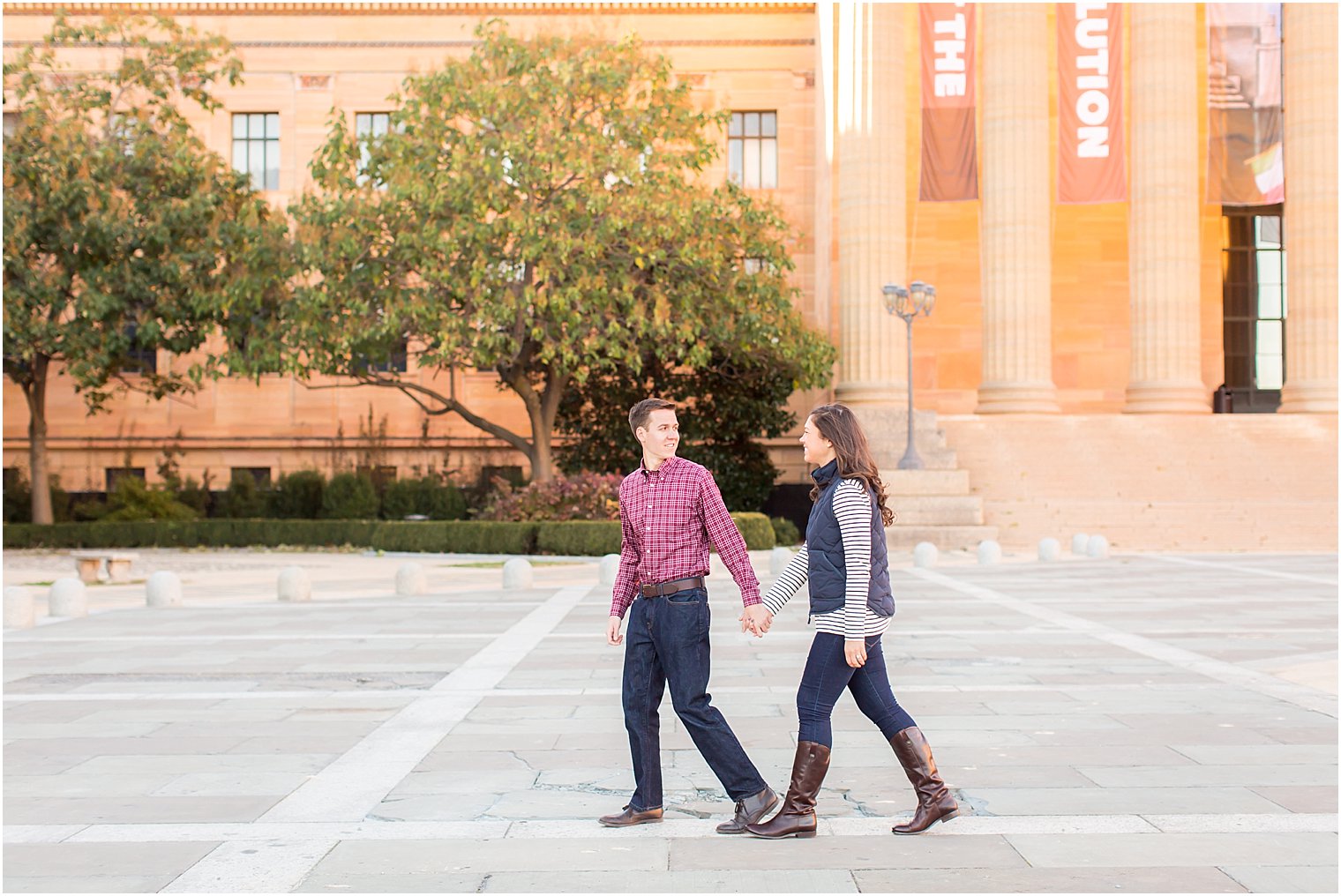 Fall engagement photo ideas