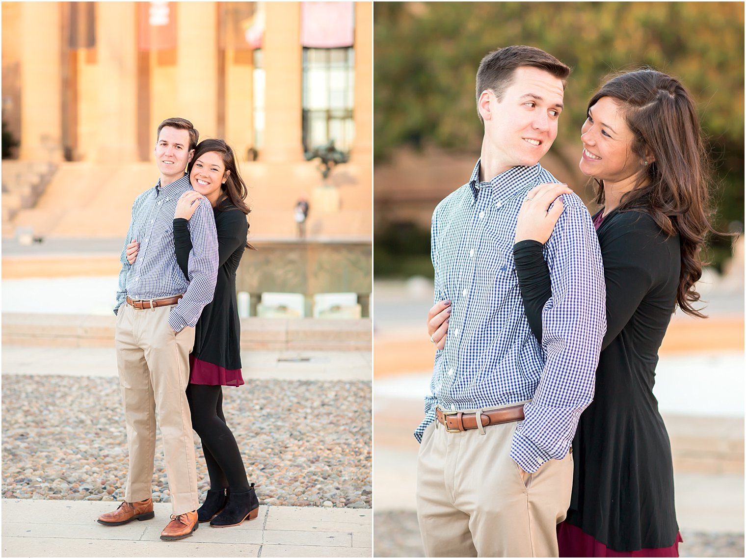 fall engagement session