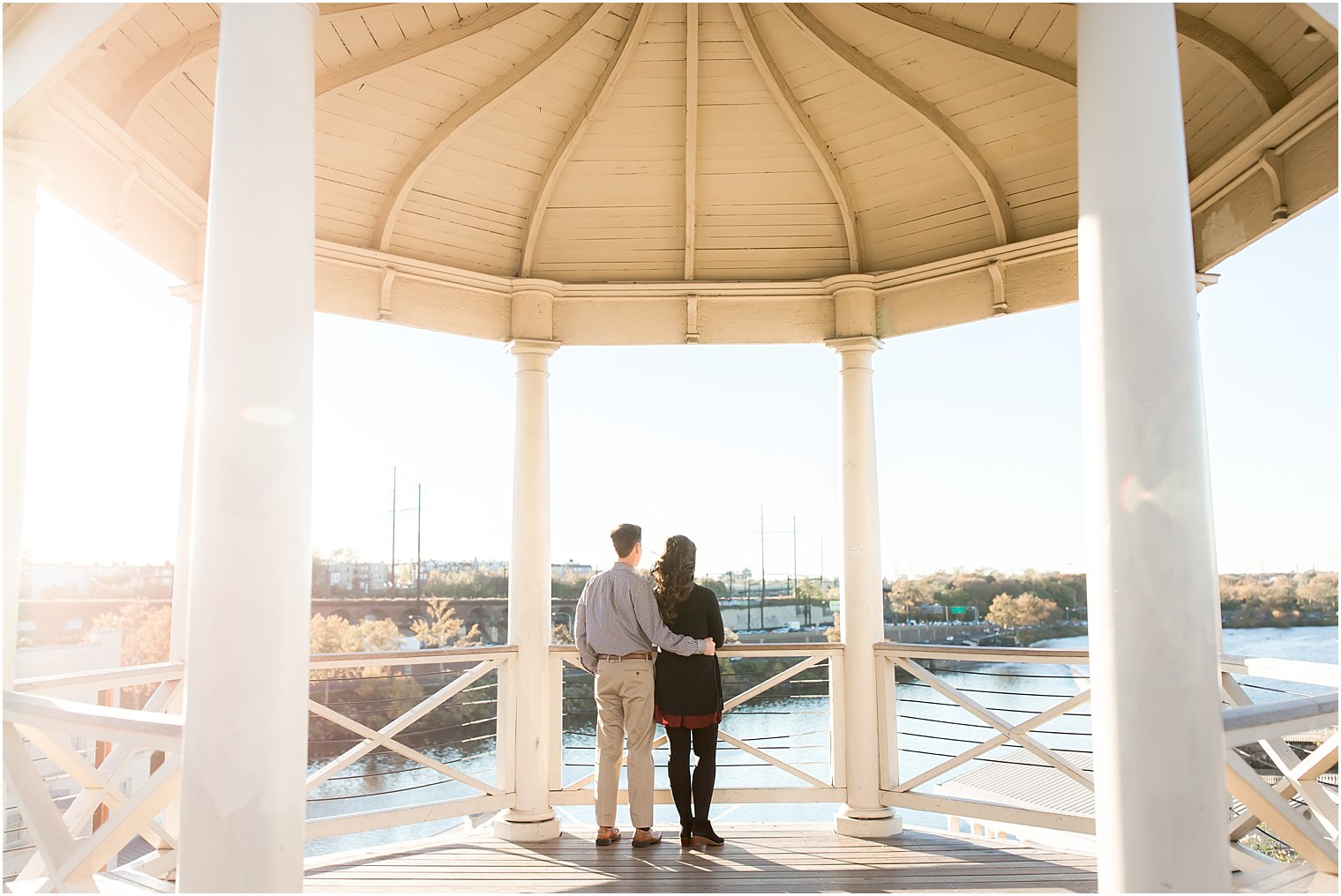 Waterworks engagement photos