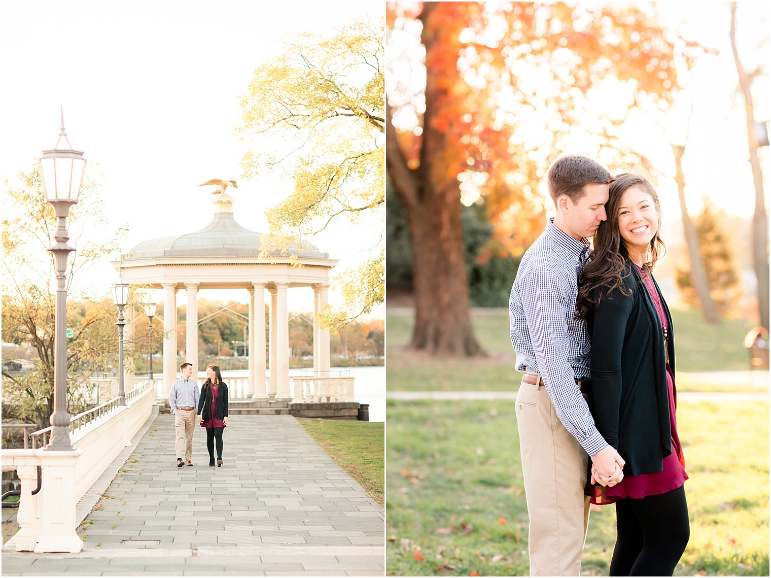 fall engagement session